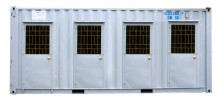 Container Toilet 20 feet